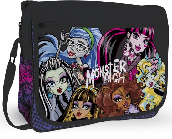 Oxybag Taška cez rameno Clasic - na šírku Monster High
