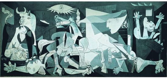 EDUCA Puzzle Guernica Pablo Picasso, 3000 dílků