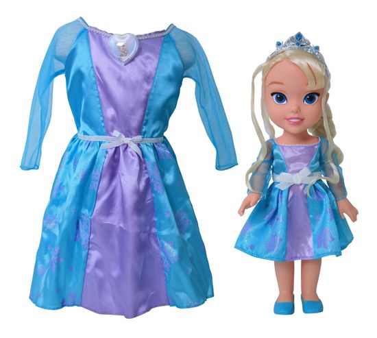 Rubie's Ľadové kráľovstvo - princezná Elsa a detské šaty