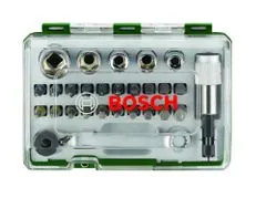 Bosch 27dílný set s ráčnou 2607017160