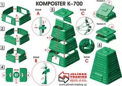 Jelínek - trading Kompostér K-700