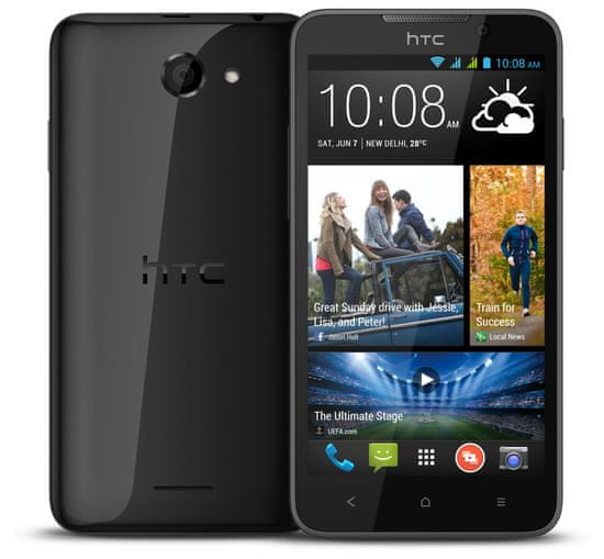 HTC Desire 516, DualSIM, tmavo šedá