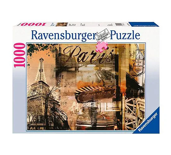 Ravensburger Nostalgický Paríž 1000d
