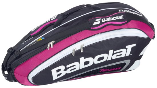 Babolat Team Racket Holder X 6 Pink