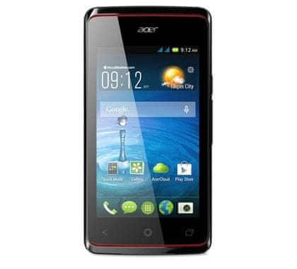 Acer Liquid Z200 Dual SIM, čierny (HM.HFEEG.004)