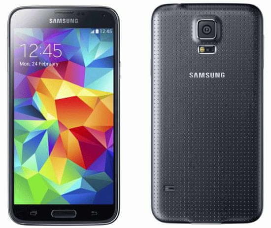 SAMSUNG Galaxy S5 (SM-G900), čierna- O2