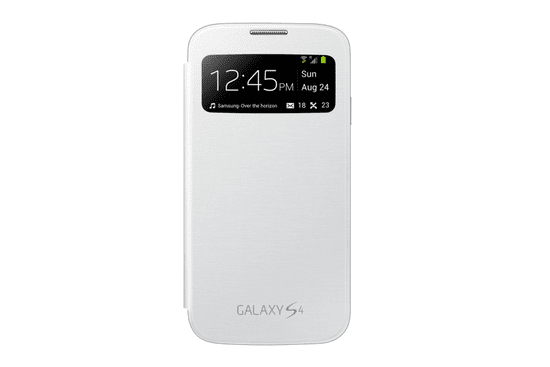 SAMSUNG flip EF-CI950BWEG S-view Galaxy S4, biely