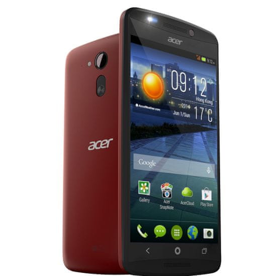 Acer Liquid E700, červená (HM.HFAEE.004)