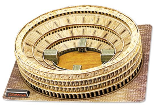 CubicFun Puzzle 3D Colosseum - 84 dielikov