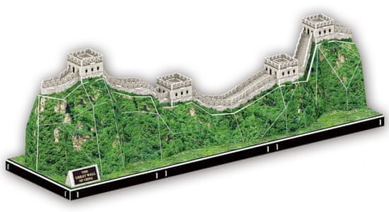 CubicFun Puzzle 3D Čínsky múr - 75 dielikov