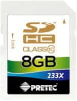 PRETEC SDHC 8 GB (class 10)