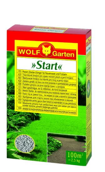 Wolf - Garten Trávníkové hnojivo LH-MU 100