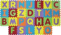 Ludi Puzzle penové 199x115 cm písmená