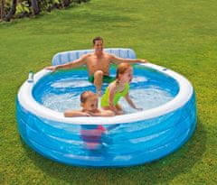 Intex Rodinný bazén Lounge