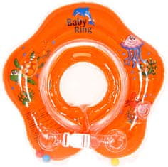 Baby ring 0-24m, oranžová