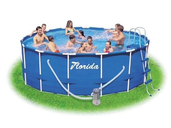 Marimex Florida 3,66 x 0,99 m - bazén, schůdky, kartušová filtrace 2m³/h