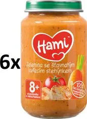 Hami Zemiaky s paradajkami a kuraťom - 6 x 200g