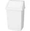 odpadkový kôš CLICK-IT 15 l biely