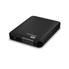 Western Digital Elements Portable 1,5TB / Externí / USB 3.0 / 2,5" / Black (WDBU6Y0015BBK-EESN)