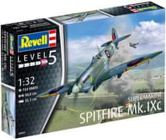 REVELL ModelKit letadlo 03927 - Spitfire Mk.IXC (1:32)