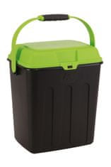 Maelson Box na granuly Dry Box čierna / zelená 3 kg