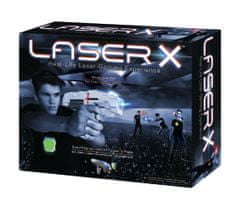 Laser X Pištoľ s infračervenými lúčmi sada pre jedného hráča