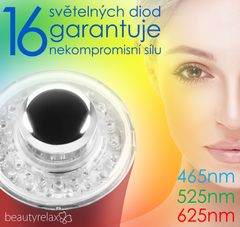 BeautyRelax BR-1150 Ultrazvukový kozmetický prístroj s fotónovou terapiou