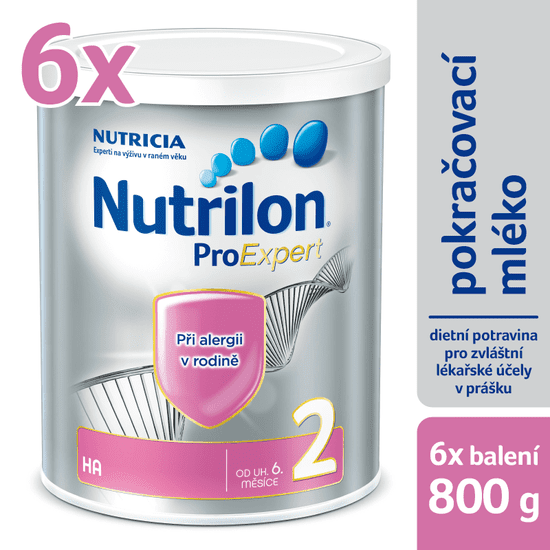 Nutrilon 2 ProExpert HA 6x800 g