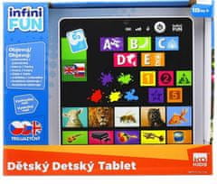 Alltoys Detský tablet - CZ/SK/AJ
