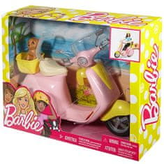 Mattel Barbie skútr FRP56