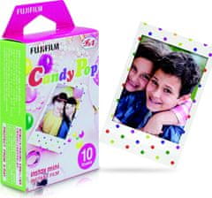 FujiFilm Instax Film Mini CandyPop rámik (10ks)