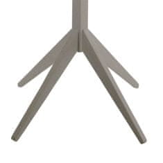 Design Scandinavia Vešiak drevený Scotty, 178 cm, sivá