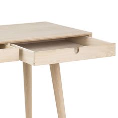 Design Scandinavia Pracovný stôl so zásuvkami Delica, 100 cm
