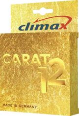 Climax Splietané šnúry Carat 12 - fluo žltá - 135m 0,13mm / 9,5kg