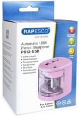 Rapesco Stolné strúhatko PS12-USB, ružová