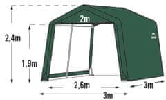 ShelterLogic plachtový prístrešok 3,0 x 3,0 m - 70335EU