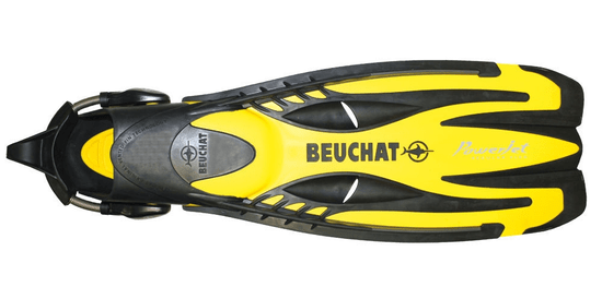 Beuchat Plutvy POWER JET + SPRING STRAPS