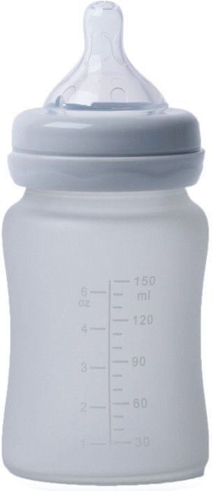 Bo Jungle sklenená fľaša B-Thermo 150ml ,Grey