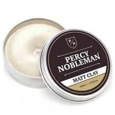 Percy Nobleman Zmatňujúci vosk na vlasy s ílom (Matt Clay) 100 ml