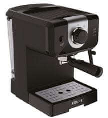 KRUPS pákový kávovar Opio XP320830 čierne