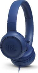 JBL T500 modrá - zánovné
