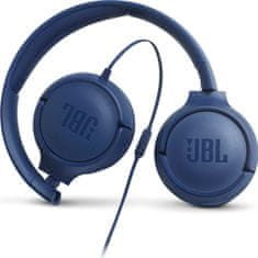 JBL T500 modrá - zánovné