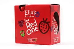 Ella's Kitchen BIO RED ONE ovocné pyré s jahodami (5×90 g)