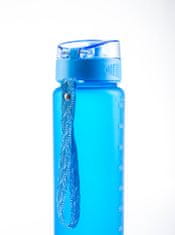 G21 Fľaša na pitie 1000 ml modrá-zmrznutá