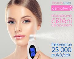 BeautyRelax Kozmetický prístroj DermaTwin
