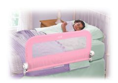 Summer Infant Jednostranná zábrana na posteľ ružová