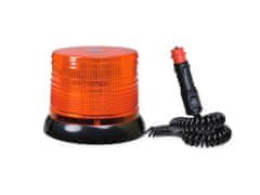 VAPOL CZ Maják oranžový 40 LED magnet - skrutka 12/24 V