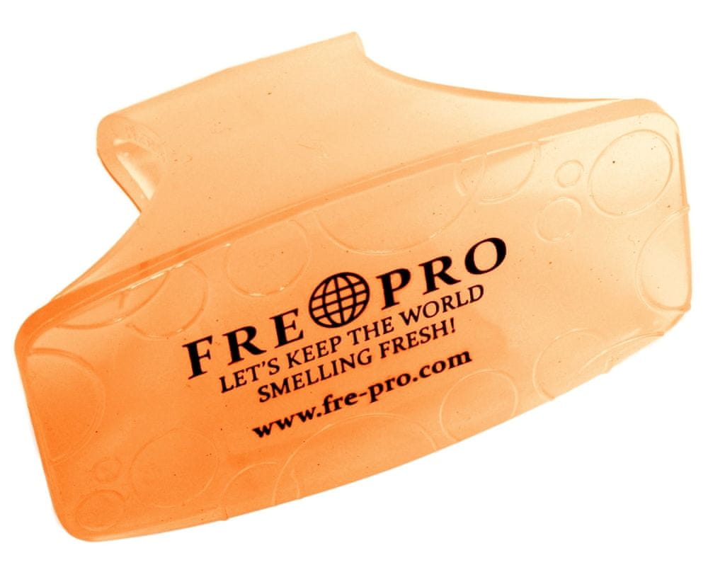 Fre Pro FRE-PRO Bowl Clip na WC misu - mango / oranžová