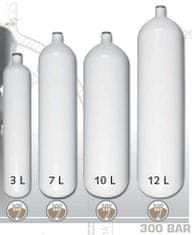 EUROCYLINDER fľaša oceľová 12 L priemer 171 mm 300Bar