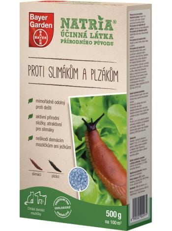 Bayer Garden Natria - sepiolit na slimáky a slizniaky - viac veľkostí